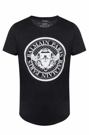 Logo-printed t-shirt, zdjęcie 1 Logo-printed t-shirt od Balmain
